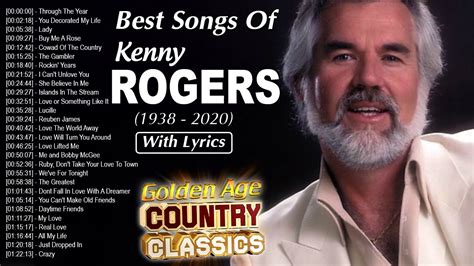 Kenny Rogers Lyrics.